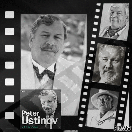 Lieblingsschauspieler---Peter Ustinov - Kostenlose animierte GIFs