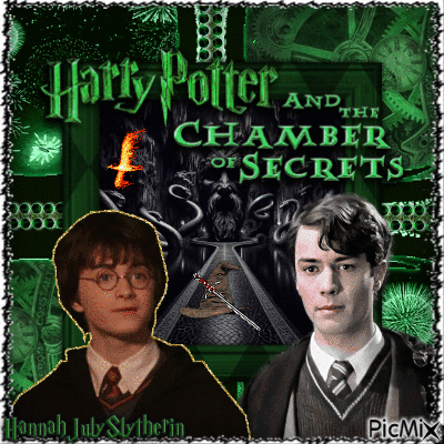 {{♦Harry Potter & The Chamber of Secrets v2♦}} - GIF animé gratuit