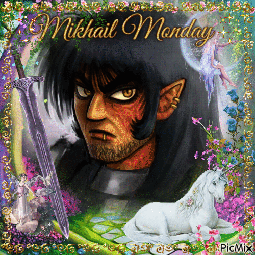 Mikhail Monday - 免费动画 GIF