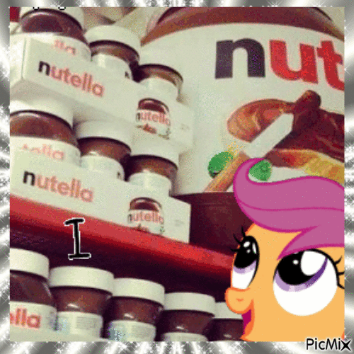 Nutella - Безплатен анимиран GIF