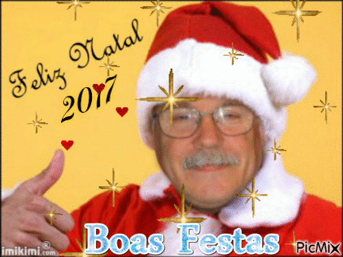 Boas Festas - Безплатен анимиран GIF