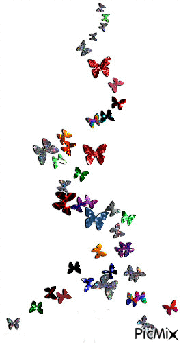 Butterflies - Δωρεάν κινούμενο GIF