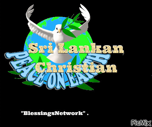 Sri Lanka Christian - GIF animado gratis