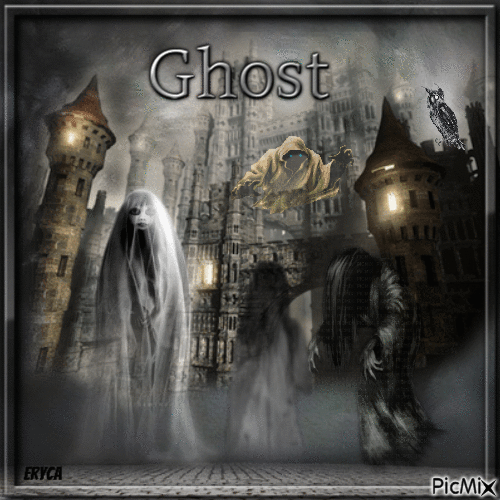 Ghost - Nemokamas animacinis gif