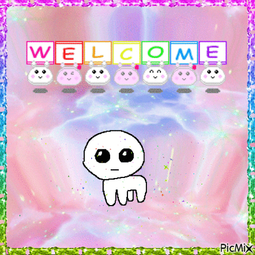 welcome - Gratis animerad GIF