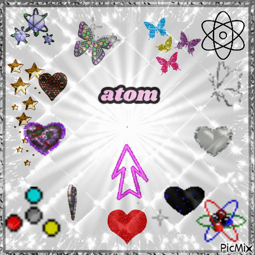 Atom - Bezmaksas animēts GIF