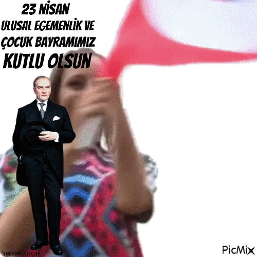 Atatürk - Бесплатный анимированный гифка