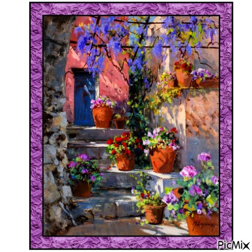 GARDEN STEPS - Free PNG