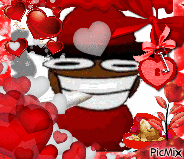 valentines spunch - GIF animado gratis