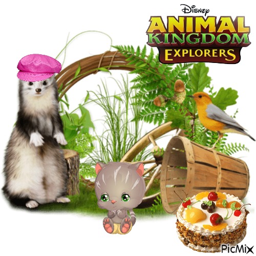Animal Kingdom Explorers Now - png gratis