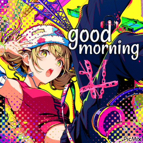good morning kohane - 無料のアニメーション GIF