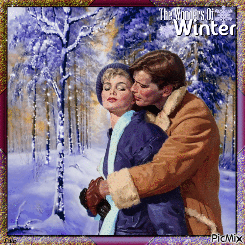 The wonders of winter - Ilmainen animoitu GIF