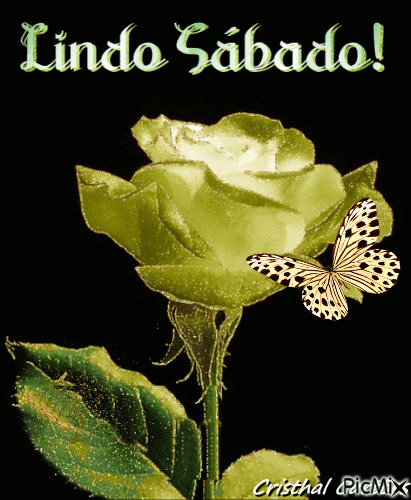 LINDO SÁBADO - Darmowy animowany GIF