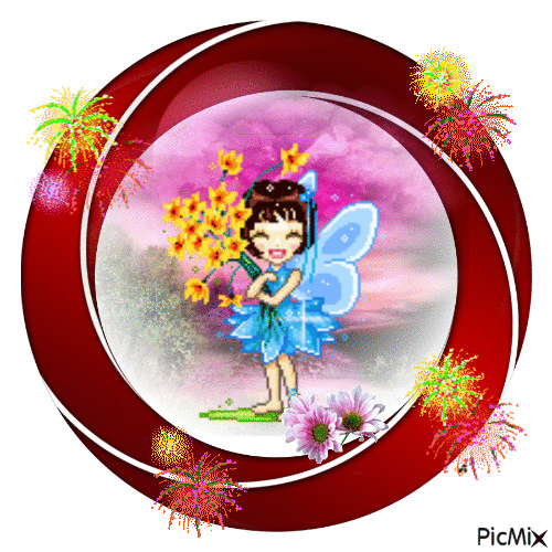 Fairy - Bezmaksas animēts GIF