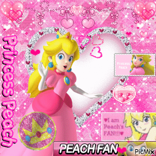 Peach Icon :] ♥︎ - Ilmainen animoitu GIF