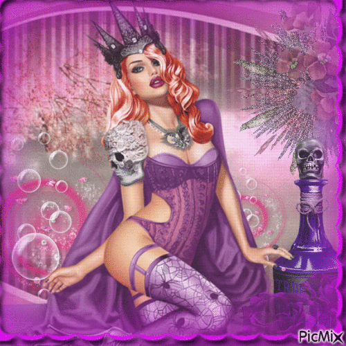 Gothic Queen - Free animated GIF