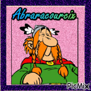 Abraracourcix - Бесплатный анимированный гифка