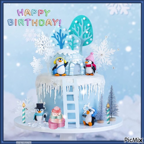 Happy Birthday for all in February - 免费PNG