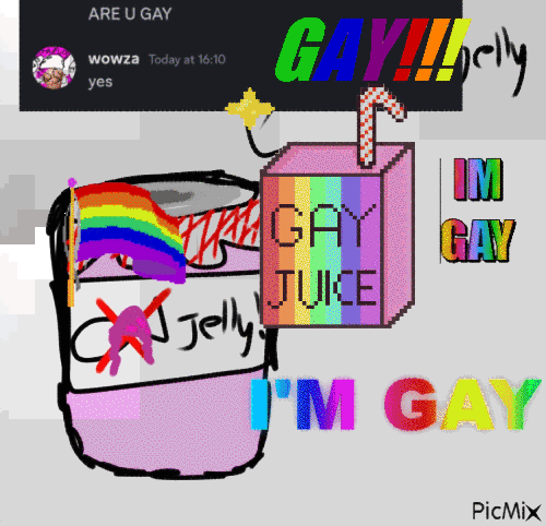 Gay - Bezmaksas animēts GIF