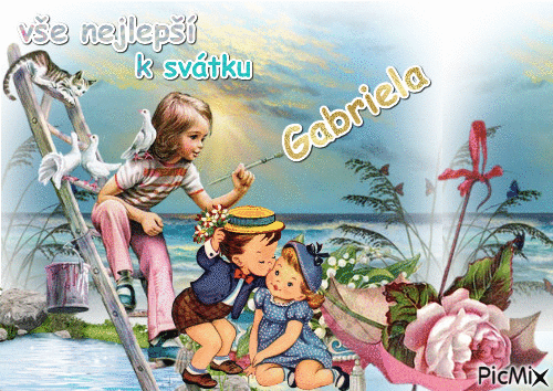 Gabriela - Ingyenes animált GIF