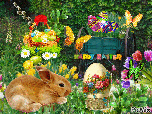 EASTER COMING SOON - Free animated GIF