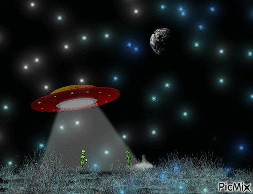 Aliens - 無料のアニメーション GIF