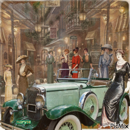 retro 1920 - Δωρεάν κινούμενο GIF