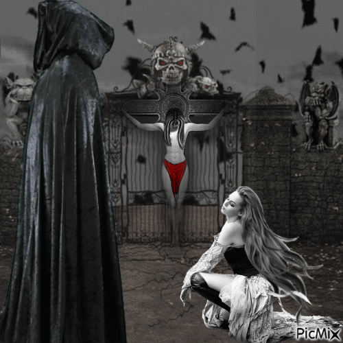 puertas al infierno - Darmowy animowany GIF