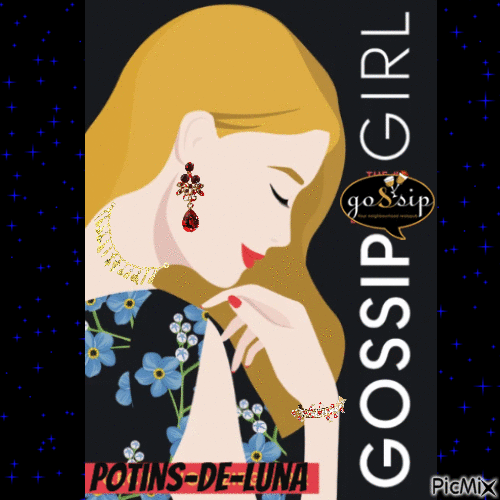 Gossip Girl - 無料のアニメーション GIF