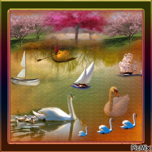 O lago dos cisnes - безплатен png