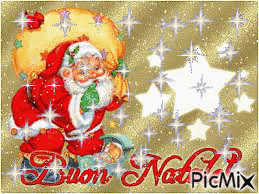 <buon Natale - Ingyenes animált GIF