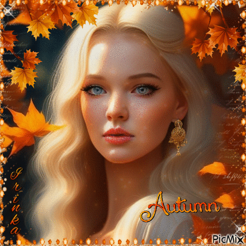 Autumn - Zdarma animovaný GIF