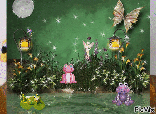 swamp - Zdarma animovaný GIF