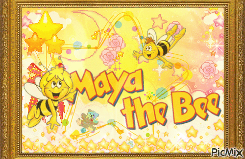 Maya the Bee - Ilmainen animoitu GIF