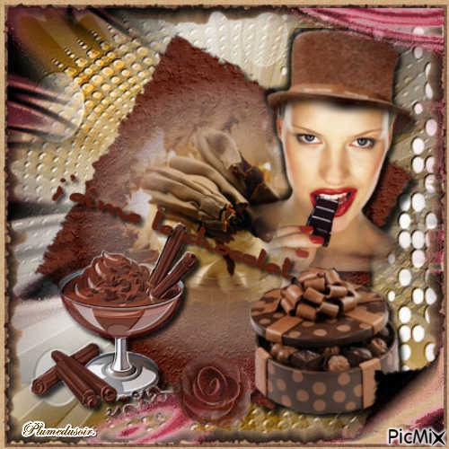 Chocolat. - Free PNG