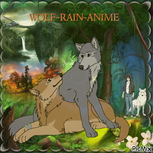 wolf-rain-Anime - GIF animé gratuit