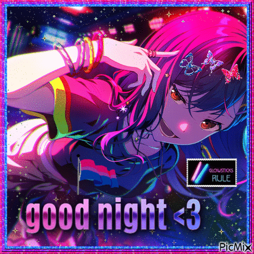 good night an - Безплатен анимиран GIF