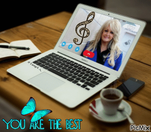 You are the best! - GIF animé gratuit