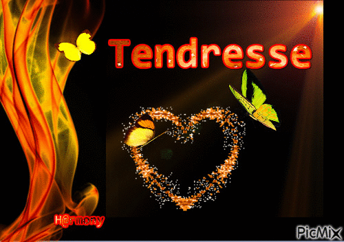 Tendresse - Zdarma animovaný GIF
