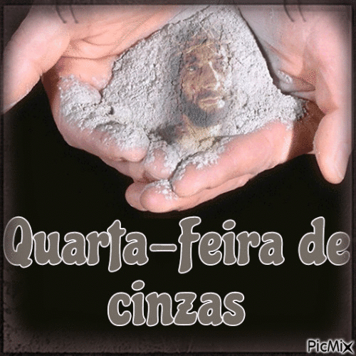 QUARTA FEIRA DE CINZAS. - Безплатен анимиран GIF
