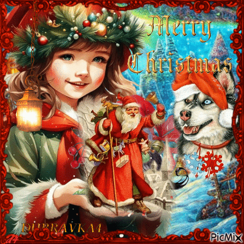 Feliz Navidad!      dubravka4 - Ingyenes animált GIF