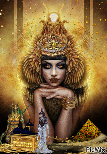 Egyptian Princess - Besplatni animirani GIF