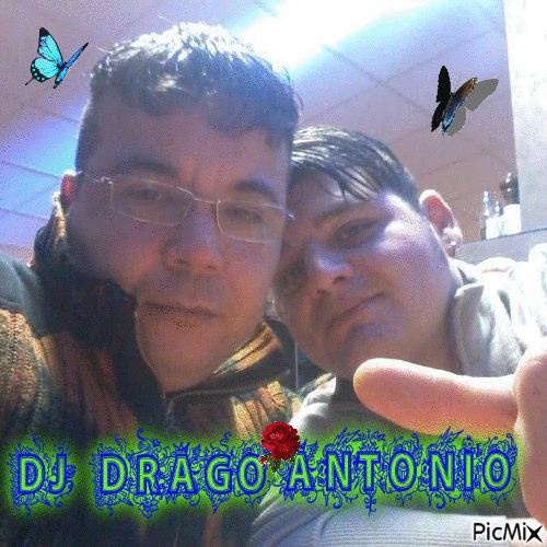 dj drago antonio - Бесплатный анимированный гифка