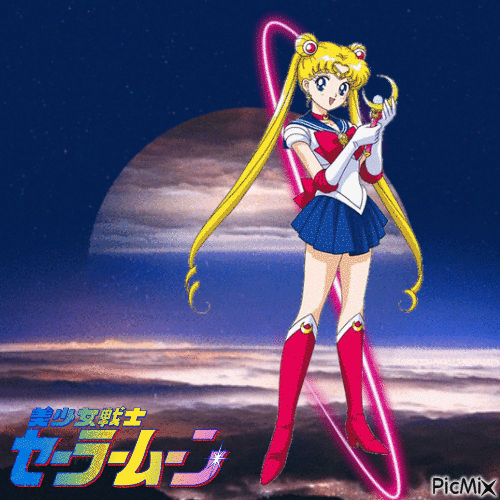 Moon Princess - Darmowy animowany GIF