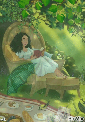 Lectura - Free animated GIF