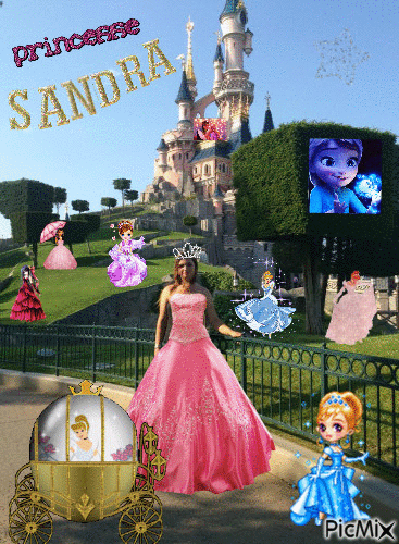 ma princesse - GIF animate gratis