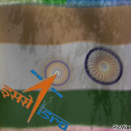 ISRO - Darmowy animowany GIF