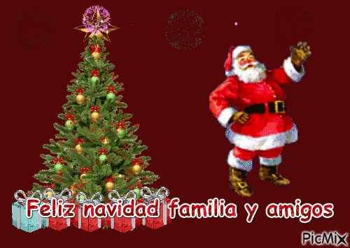 Navidad - Bezmaksas animēts GIF