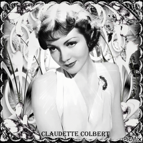 1940s actress - GIF animé gratuit