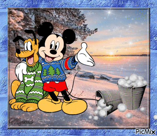 Mickey mouse - Ilmainen animoitu GIF